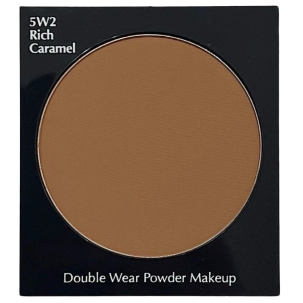 Estée Lauder 5W2 Rich Caramel Double Wear Powder Foundation